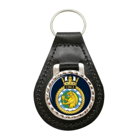 HMS Circe, Royal Navy Leather Key Fob