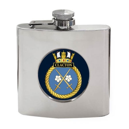 HMS Clacton, Royal Navy Hip Flask