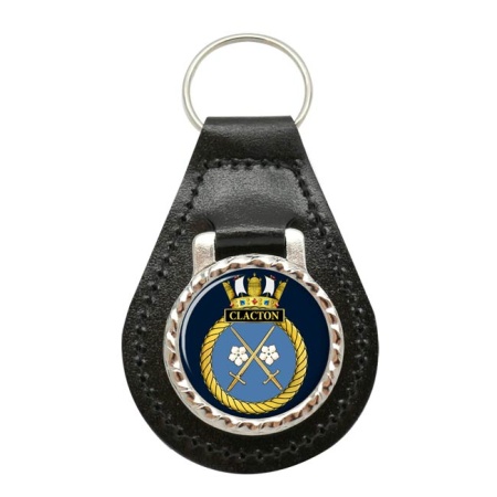 HMS Clacton, Royal Navy Leather Key Fob