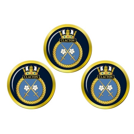 HMS Clacton, Royal Navy Golf Ball Markers