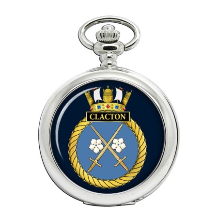 HMS Clacton, Royal Navy Pocket Watch