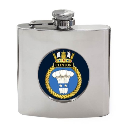 HMS Clinton, Royal Navy Hip Flask