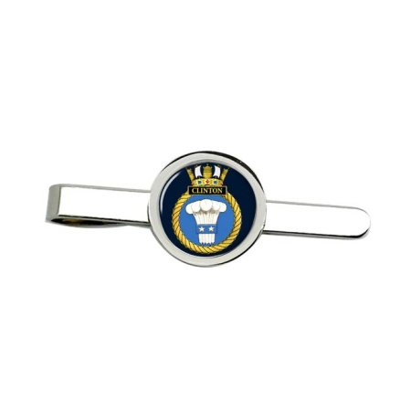 HMS Clinton, Royal Navy Tie Clip