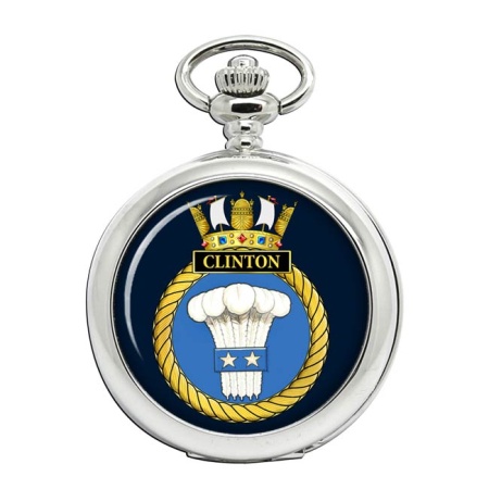 HMS Clinton, Royal Navy Pocket Watch