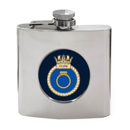 HMS Clyde (ship), Royal Navy Hip Flask