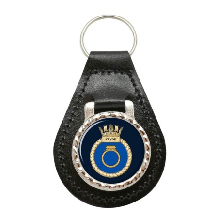 HMS Clyde (ship), Royal Navy Leather Key Fob