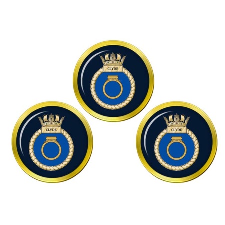 HMS Clyde (ship), Royal Navy Golf Ball Markers