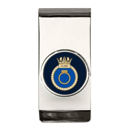 HMS Clyde (ship), Royal Navy Money Clip