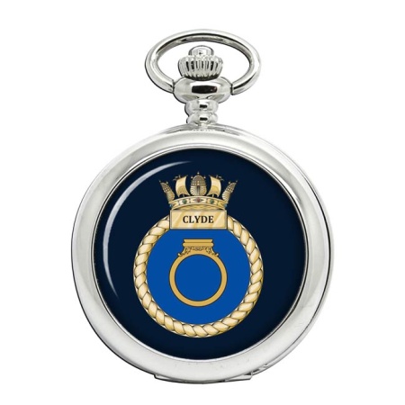 HMS Clyde (ship), Royal Navy Pocket Watch