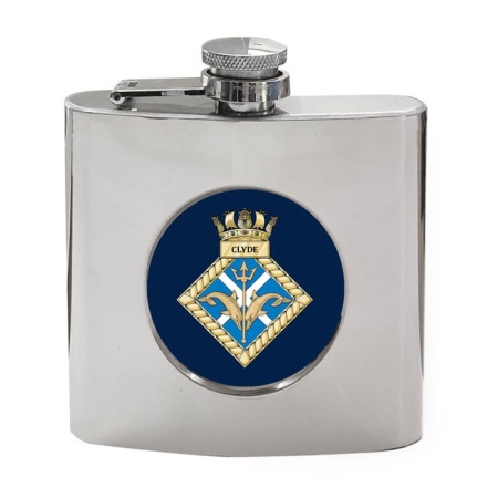 HMS Clyde Establishment, Royal Navy Hip Flask