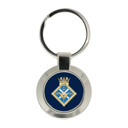 HMS Clyde Establishment, Royal Navy Key Ring