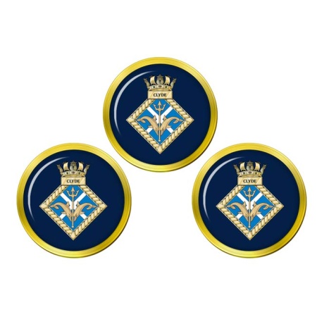 HMS Clyde Establishment, Royal Navy Golf Ball Markers