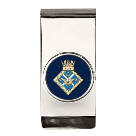 HMS Clyde Establishment, Royal Navy Money Clip