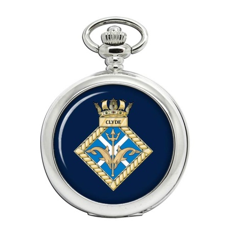 HMS Clyde Establishment, Royal Navy Pocket Watch