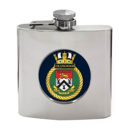 HMS Collingwood (Ship), Royal Navy Hip Flask