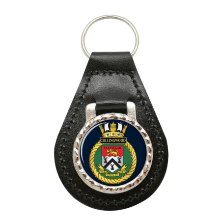 HMS Collingwood (Ship), Royal Navy Leather Key Fob