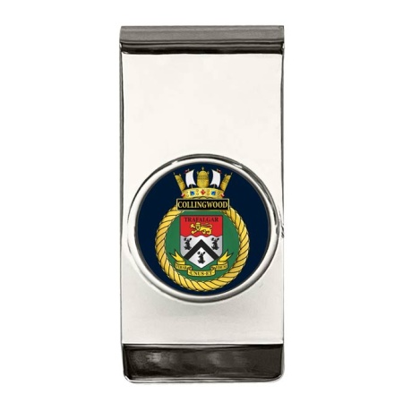 HMS Collingwood (Ship), Royal Navy Money Clip