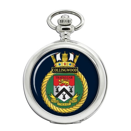 HMS Collingwood (Ship), Royal Navy Pocket Watch