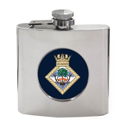 HMS Collingwood (Establishment), Royal Navy Hip Flask