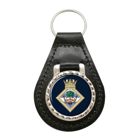 HMS Collingwood (Establishment), Royal Navy Leather Key Fob