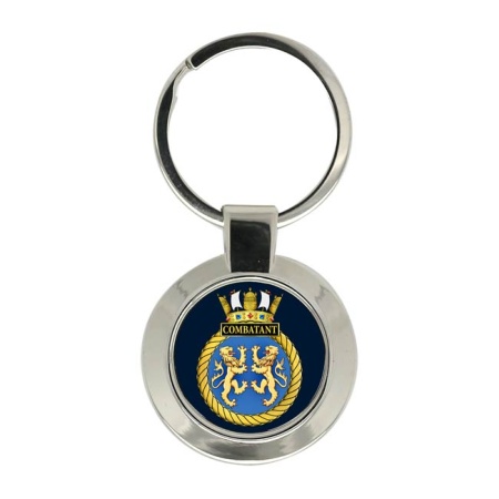 HMS Combatant, Royal Navy Key Ring