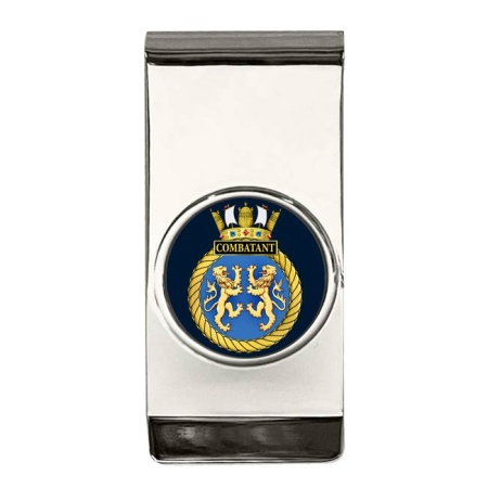 HMS Combatant, Royal Navy Money Clip