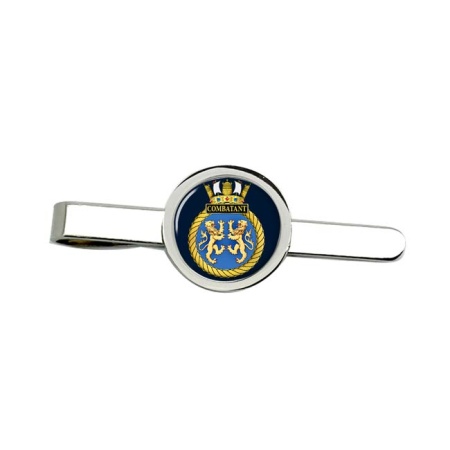 HMS Combatant, Royal Navy Tie Clip