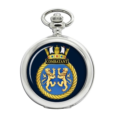 HMS Combatant, Royal Navy Pocket Watch