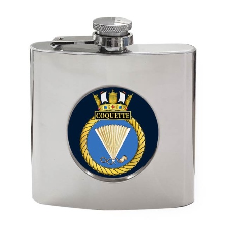 HMS Coquette, Royal Navy Hip Flask