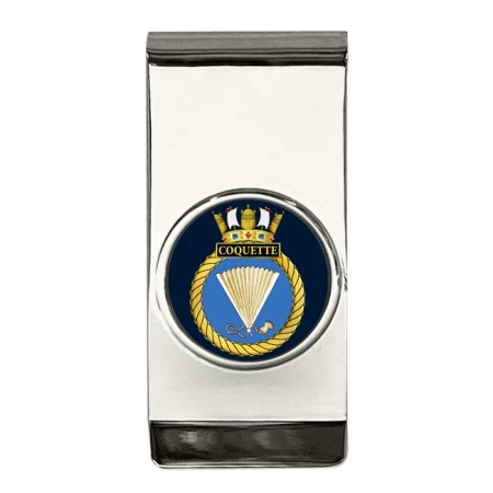 HMS Coquette, Royal Navy Money Clip