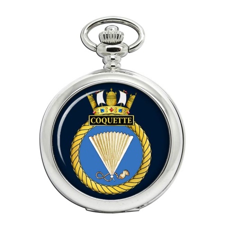 HMS Coquette, Royal Navy Pocket Watch