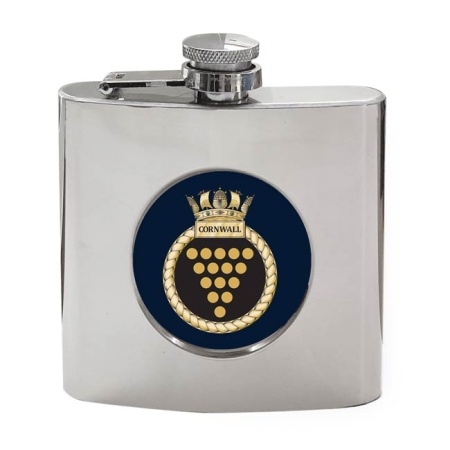 HMS Cornwall, Royal Navy Hip Flask