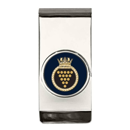 HMS Cornwall, Royal Navy Money Clip