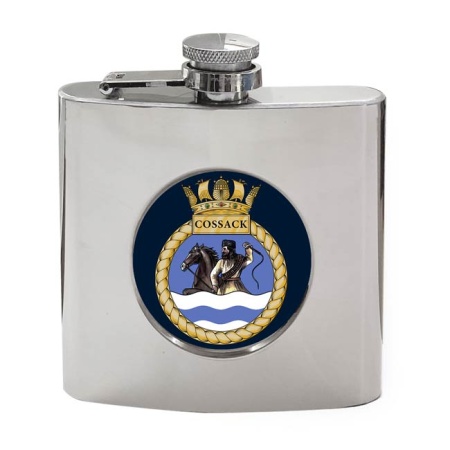 HMS Cossack, Royal Navy Hip Flask