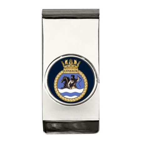 HMS Cossack, Royal Navy Money Clip