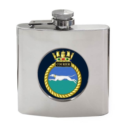 HMS Courier, Royal Navy Hip Flask