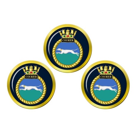 HMS Courier, Royal Navy Golf Ball Markers