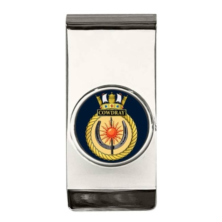 HMS Cowdray, Royal Navy Money Clip