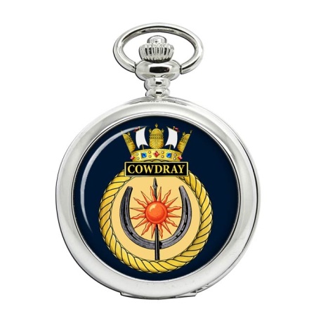 HMS Cowdray, Royal Navy Pocket Watch