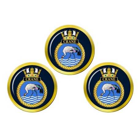 HMS Crane, Royal Navy Golf Ball Markers