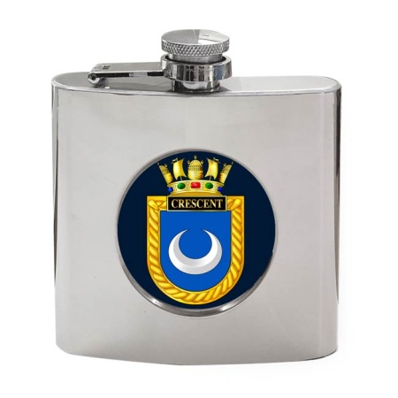 HMS Crescent, Royal Navy Hip Flask