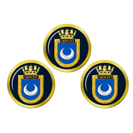 HMS Crescent, Royal Navy Golf Ball Markers