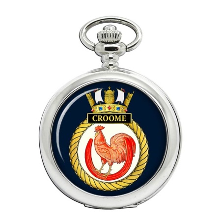 HMS Croome, Royal Navy Pocket Watch