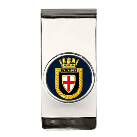 HMS Crusader, Royal Navy Money Clip