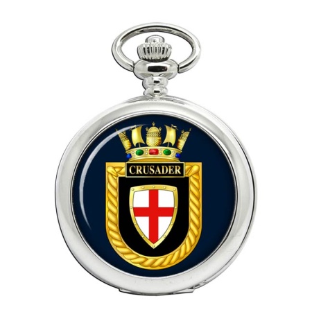 HMS Crusader, Royal Navy Pocket Watch