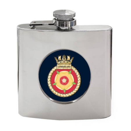 HMS Cumberland, Royal Navy Hip Flask