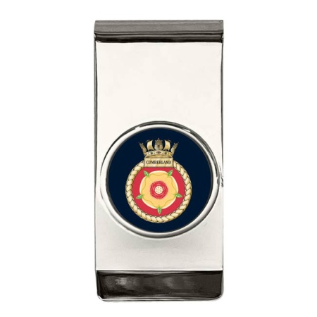 HMS Cumberland, Royal Navy Money Clip