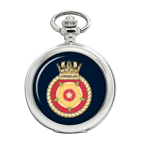 HMS Cumberland, Royal Navy Pocket Watch