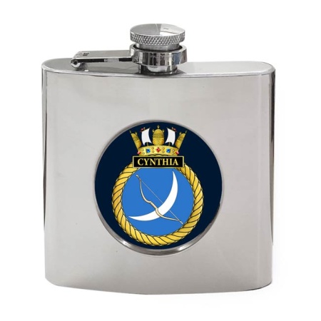 HMS Cynthia, Royal Navy Hip Flask