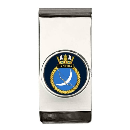 HMS Cynthia, Royal Navy Money Clip